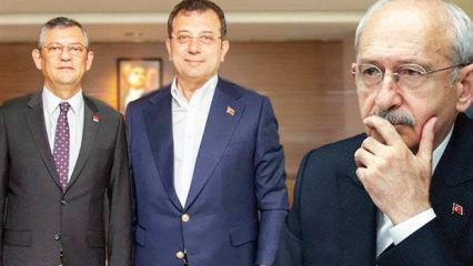 &Ouml;zel'den Kılı&ccedil;daroğlu'na İmamoğlu tepkisi: Aparatlarla birlikte olmam