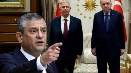 &Ouml;zg&uuml;r &Ouml;zel'den son dakika Mansur Yavaş a&ccedil;ıklaması
