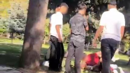 Parkta akran dehşeti: 17 yaşındaki &ccedil;ocuğu d&ouml;v&uuml;p videosunu ailesine g&ouml;nderdiler