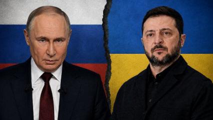 Putin ile g&ouml;r&uuml;şmek isteyen Zelenskiy'e Rusya'dan cevap: Moskova'ya gelebilir