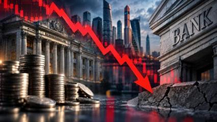 Rus ekonomisi tehlikede! 86 banka zarar a&ccedil;ıkladı