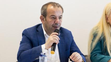 'R&uuml;şvet' soruşturmasında mahkemede beyan veren Tanju &Ouml;zcan fenalaşıp bayıldı