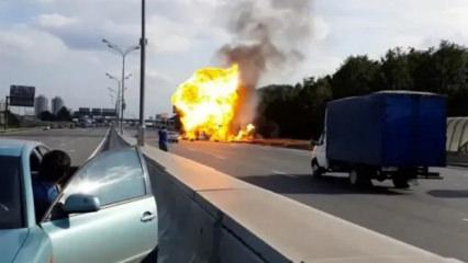Rusya'da katliam gibi kaza! 13 &ouml;l&uuml;, 8 yaralı