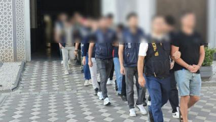 Sahte borsa uygulamasıyla milyonluk vurgun: 4,5 milyon TL&rsquo;lik tuzak kuran şebekeye darbe
