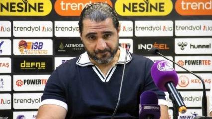 Sarıyer'in hocasından rakibe tebrik: Boşa atmamak lazım