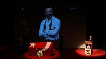Serhat Kılı&ccedil; i&ccedil;in Harbiye'de duygusal t&ouml;ren: G&ouml;zyaşları sel oldu