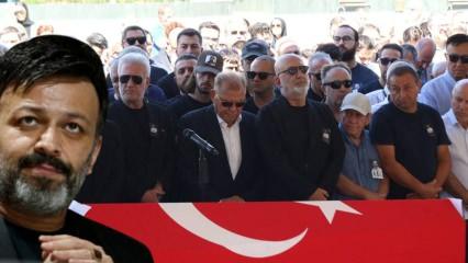 Serhat Kılı&ccedil; Ankara'da g&ouml;zyaşlarıyla uğurlandı!