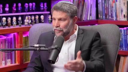 Smotrich'ten Avrupa &uuml;lkelerine tepki &ccedil;eken Gazze &ouml;nerisi