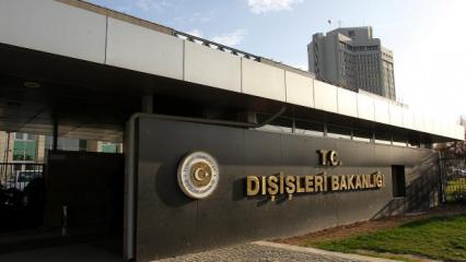 Son dakika... Dışişleri'nden İsrail'e yaptırım kararına destek