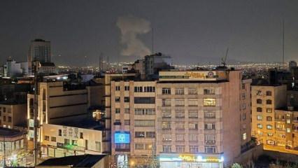 Son dakika haberi: İran haberi duyurdu! Gece yarısı bir&ccedil;ok b&ouml;lgede patlama sesleri duyuldu