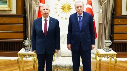 Yavaş, Beştepe'de Erdoğan'la ne konuştuğunu a&ccedil;ıkladı: Destek istedim