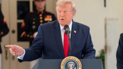 Son dakika: Trump'tan ilgin&ccedil; a&ccedil;ıklama! Savaşın biteceği manidar tarihi a&ccedil;ıkladı...