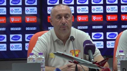 Stanimir Stoilov: İyi bir ma&ccedil; &ccedil;ıkardığımızı d&uuml;ş&uuml;n&uuml;yorum