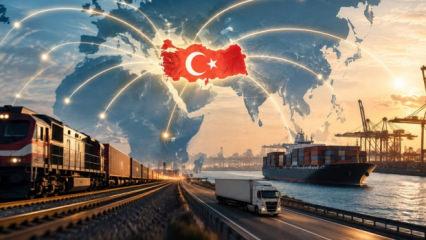 Stratejik hatlarla her yol T&uuml;rkiye'ye &ccedil;ıkacak