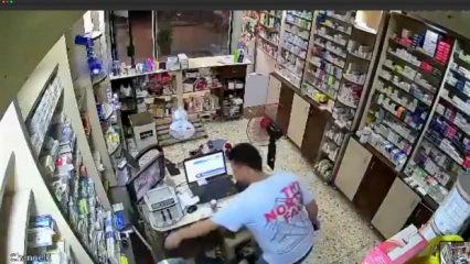 Suriye&rsquo;de eczanede korkun&ccedil; cinayet: Silahla kafasına 4 kere sıktı
