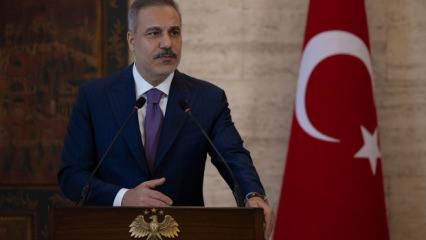 Suriye'den T&uuml;rk&ccedil;e a&ccedil;ıklaması! Bakan Fidan tartışmalara noktayı koydu