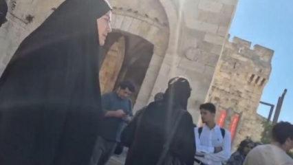 T&uuml;rklere sataşan İsrailli neye uğradığını şaşırdı! İsrail'de g&uuml;ndem oldu