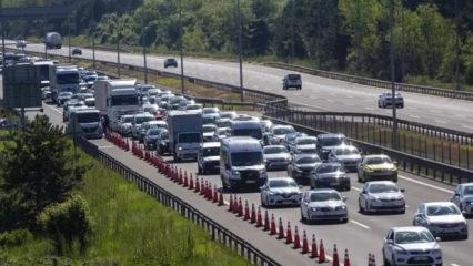 TEM Otoyolu'nda İstanbul y&ouml;n&uuml; yeniden trafiğe a&ccedil;ılıyor! Tarih belli oldu
