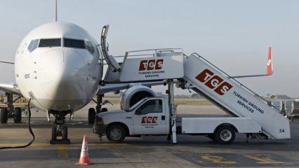 TGS, ağustos ayında u&ccedil;uş ve yolcu rekoru kırdığını duyurdu