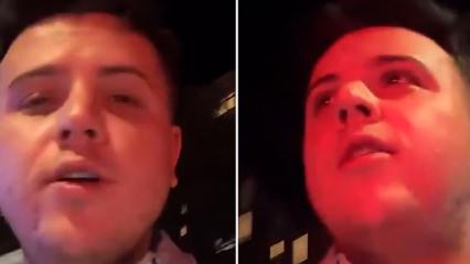 TikTok canlı yayınında polise sinkaflı k&uuml;f&uuml;r: Fenomen Semih Varol g&ouml;zaltında