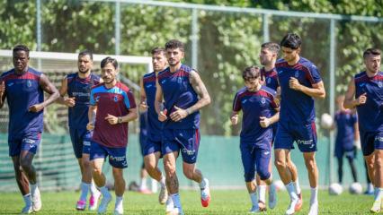 Trabzonspor Galatasaray mesaisine başladı!