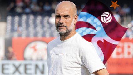 Trabzonspor'dan Pep Guardiola bombası!