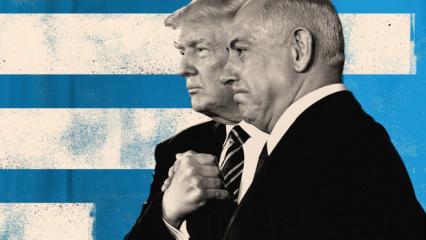 Trump&rsquo;tan 12 &uuml;lkenin İsrail kararına ilk tepki: Neden birdenbire şimdi?