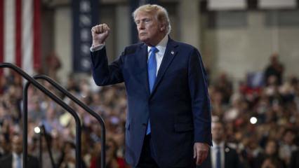 Trump&rsquo;tan se&ccedil;menine fır&ccedil;a: Oy vermeyen cehenneme gider