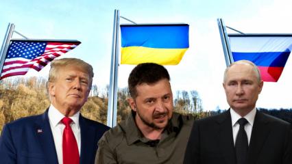 Trump'tan Zelenski'ye bomba Rusya talimatı! Putin'i sevindirecek a&ccedil;ıklama