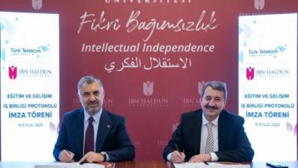 T&uuml;rk Telekom ve İbn Haldun &Uuml;niversitesi&rsquo;nden stratejik yatırım