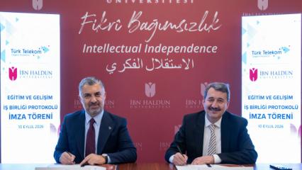 T&uuml;rk Telekom ve İbn Haldun &Uuml;niversitesi&rsquo;nden yarının d&uuml;nyasına stratejik yatırım