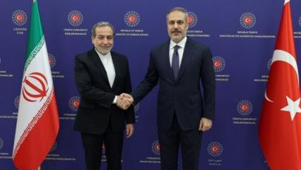 T&uuml;rkiye ile İran arasında kritik g&ouml;r&uuml;şme! S.Arabistan'a y&ouml;nelik saldırılar g&uuml;ndemde
