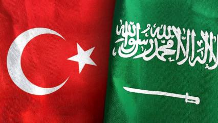 T&uuml;rkiye'den son dakika Suudi Arabistan duyurusu!