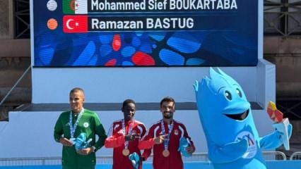 15 madalya! T&uuml;rk atletizmi Akdeniz Oyunları&rsquo;na damga vurdu 