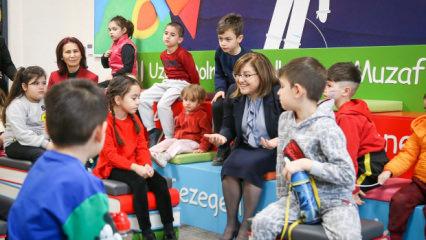 Gaziantep B&uuml;y&uuml;kşehir'den eğitme &ccedil;ok y&ouml;nl&uuml; destek 