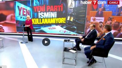 Yeni Parti isim mi değişecek? Yargıtay uyardı &Ouml;zg&uuml;r &Ouml;zel g&ouml;rmezden geldi