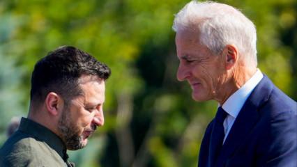Zelenskiy &ouml;l&uuml;mden d&ouml;nd&uuml;: U&ccedil;ağı neredeyse vuruluyordu!