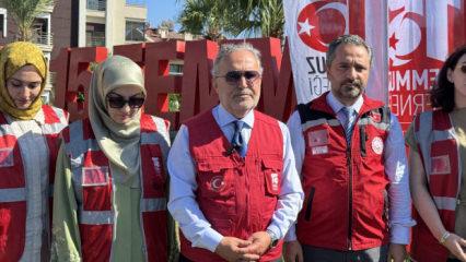 15 Temmuz Derneği'nden Marmaris'teki şehit ailelerine ve gazilere anlamlı ziyaret