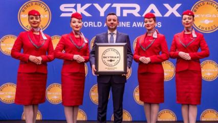 THY 11. kez Avrupa'nın en iyisi oldu! Skytrax'tan tam 8 &ouml;d&uuml;l geldi