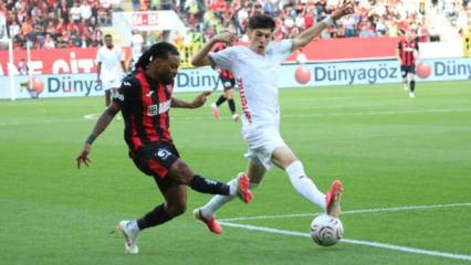 &Ccedil;orum FK, 2 isabetli şutla ma&ccedil; kaybetti