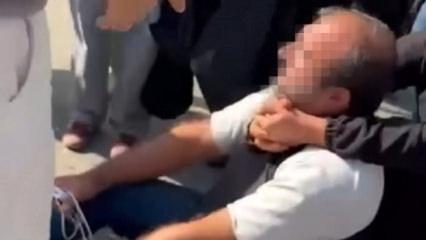 2 kız &ccedil;ocuğunun etek altı g&ouml;r&uuml;nt&uuml;lerini &ccedil;ektiği iddia edilen ş&uuml;pheli polise teslim edildi