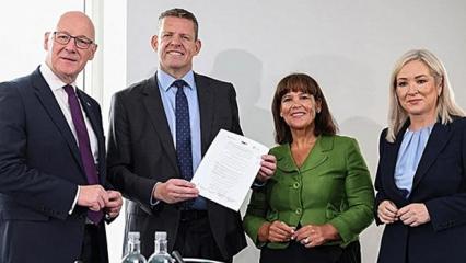 3 &uuml;lkeden İngiltere'ye karşı ortak cephe: Britanya i&ccedil;in tarihi imza resmen atıldı!
