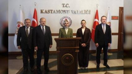 Bakan G&ouml;ktaş: Politikalarımızda aileyi merkeze alıyoruz
