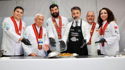 Başkan Vekili Biba, 700 Yıllık Fetih Yemekleri Yarışması'na katıldı