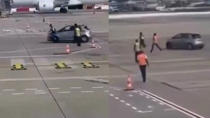Avrupa'nın g&ouml;beğinde evlere şenlik g&uuml;venlik! Trajikomik anlar
