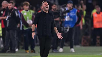 Okan Buruk'tan kırmızı kart sonrası ilk a&ccedil;ıklama: Hakem...
