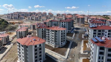 Kiralık konut başvuruları başladı: 90 sosyal konut havadan g&ouml;r&uuml;nt&uuml;lendi İşte şartlar