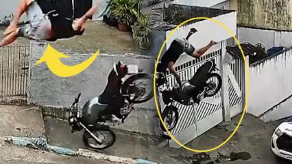 Dar sokaktaki nefes kesen kovalamaca kamerada