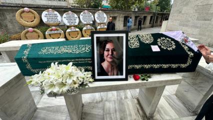 G&uuml;lsen Tuncer son yolculuğuna uğurlandı