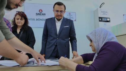 Sincan Ulubatlı Hasan'da kentsel d&ouml;n&uuml;ş&uuml;m s&uuml;recinde y&uuml;zde 90'lık uzlaşı